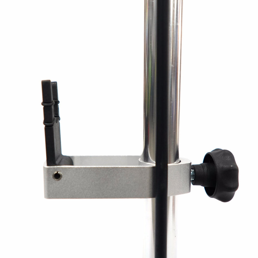 Galaxy Global Floor Pump - Silver - SpinWarriors
