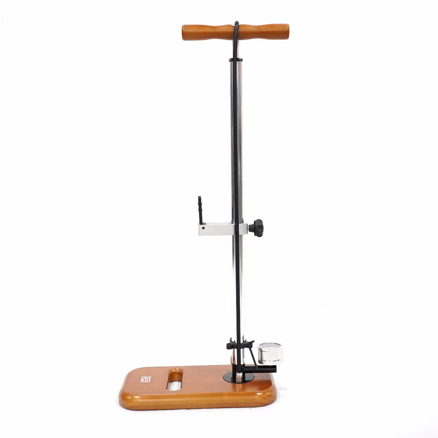 Galaxy Global Floor Pump - Silver - SpinWarriors
