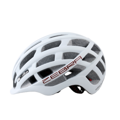 Feel Morys Zebra Helmet - Matt White - SpinWarriors