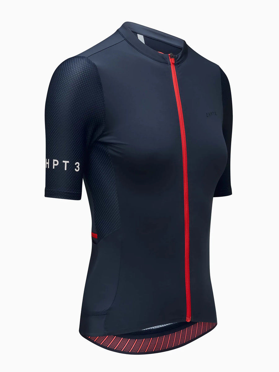 CHPT3 Aero Road Woman Jersey - Outer Space Blue