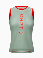 CHPT3 Undercover SL Woman Base Layer - Lichen Green