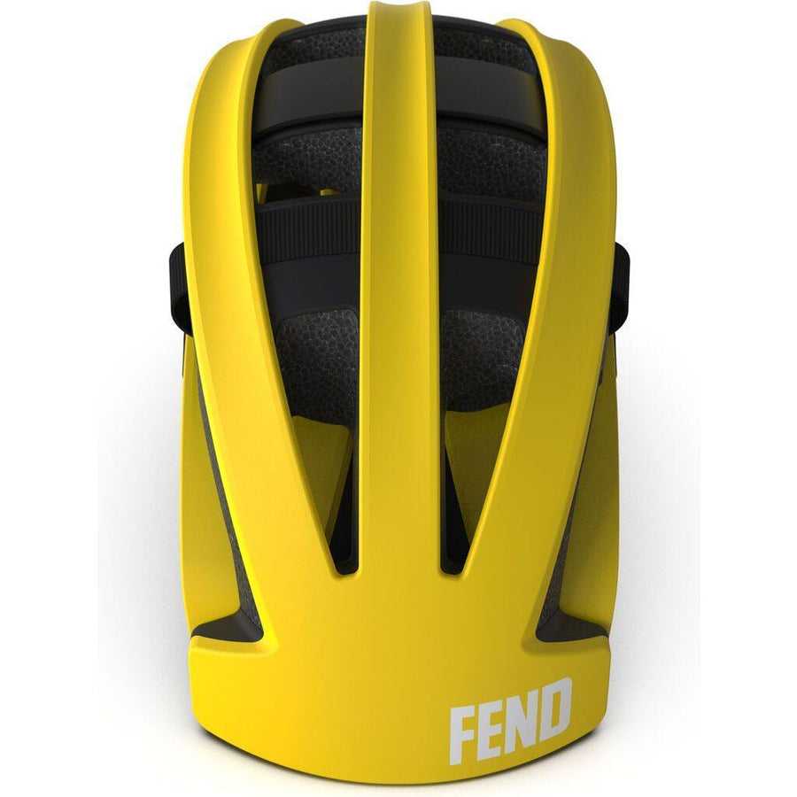 FEND One Foldable Helmet - Matte Yellow - SpinWarriors