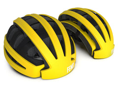 FEND One Foldable Helmet - Matte Yellow - SpinWarriors