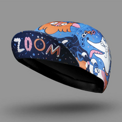 Bello Cotton Cycling Cap - Zoom - SpinWarriors
