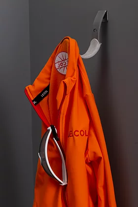 Cactus Tongue SCOOP Accessories Hanger - Orange - SpinWarriors