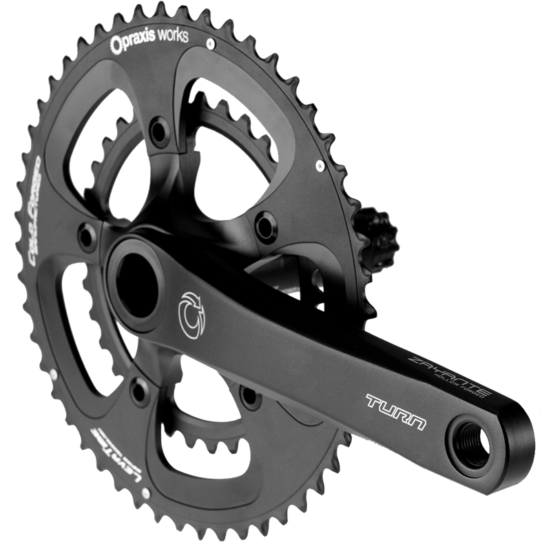 Praxis Works Zayante M30 52-39/172.5/130 BCD Crankset – SpinWarriors