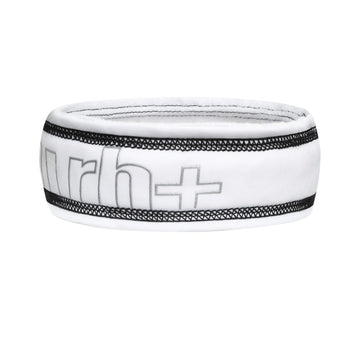 Zero rh+ Logo 5cm Head Band - White