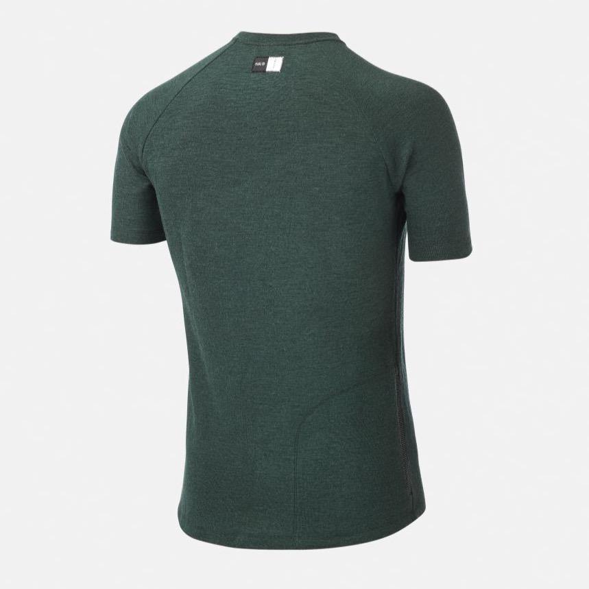 PEdALED Jary Merino Jersey - Forest Green - SpinWarriors