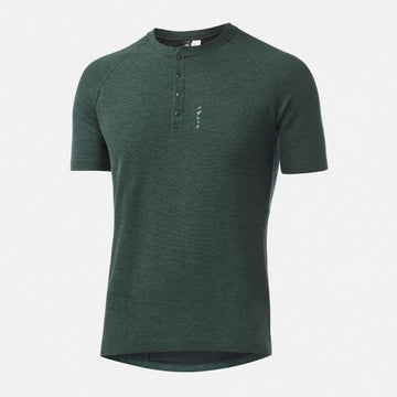 PEdALED Jary Merino Jersey - Forest Green - SpinWarriors