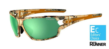Tifosi Amok Camo Sunglasses - Enliven On-Shore Polarized Lens - SpinWarriors