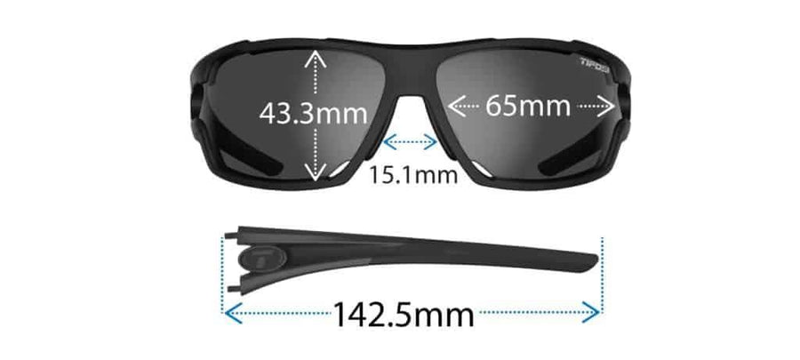 Tifosi Amok Camo Sunglasses - Enliven On-Shore Polarized Lens - SpinWarriors