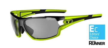 Tifosi Amok Race Neon Sunglasses - Smoke Fototec Lens - SpinWarriors