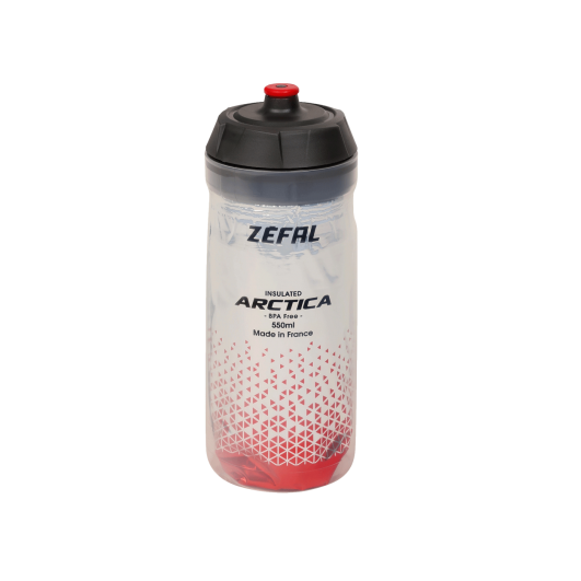 Zefal New Arctica 55 Bottle - Red - SpinWarriors