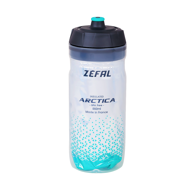 Zefal New Arctica 55 Bottle - Caribbean Green - SpinWarriors