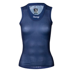 Suarez Sleeveless Women Baselayer - Assure Navy