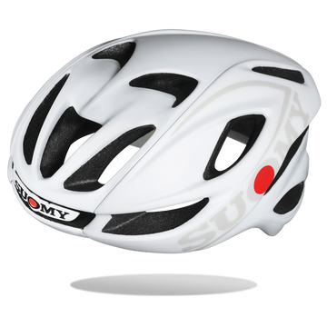 Suomy Glider 2 Helmet - White - SpinWarriors