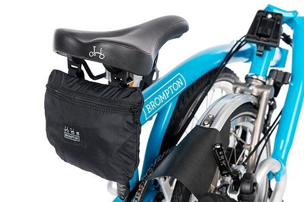 Brompton Bike Cover With Integrated Pouch - SpinWarriors