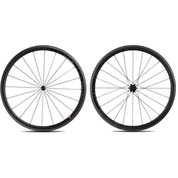 Profile Design 38/TwentyFour Carbon Clincher Wheelset - Black Decal - SpinWarriors