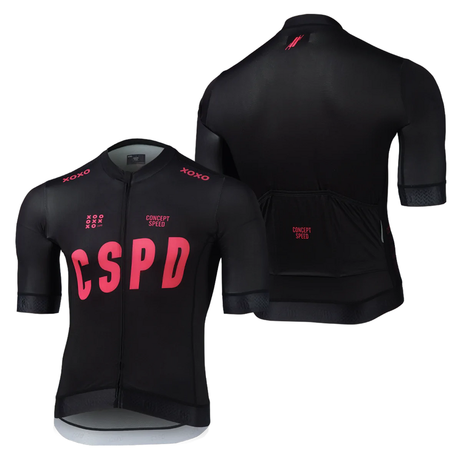 Concept Speed (CSPD) XOXO Exile Jersey - Black Pink