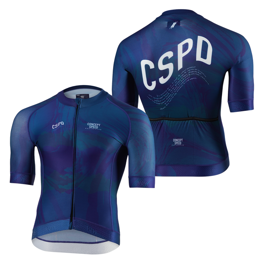 Concept Speed (CSPD) Wave Jersey - Blue