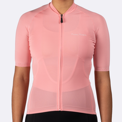 Pedal Mafia Pro Light Women Jersey - Soft Pink - SpinWarriors