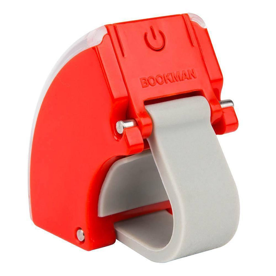 Bookman Curve Front Light - Red - SpinWarriors