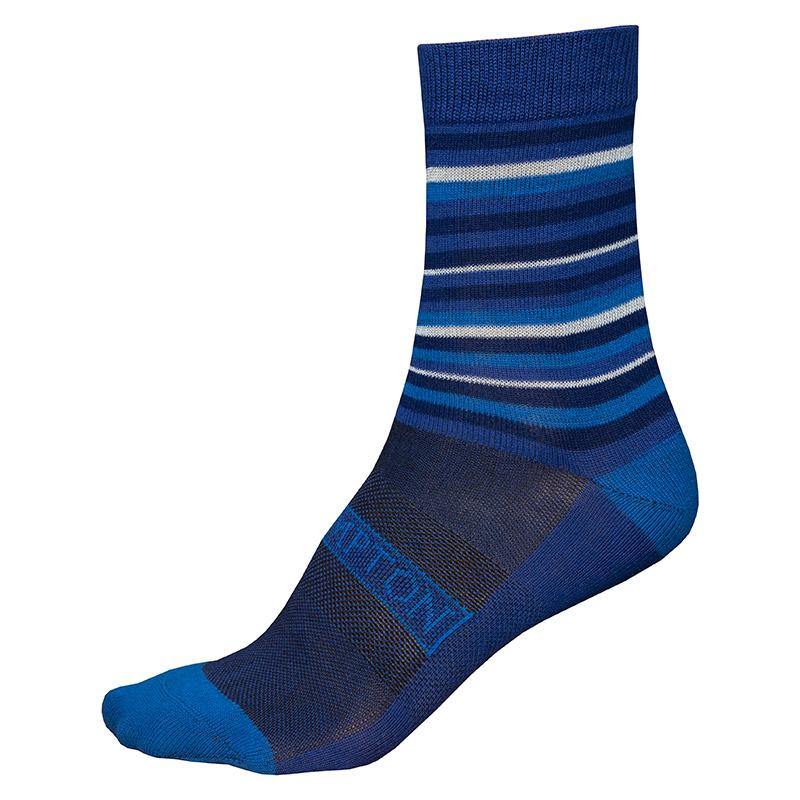 Brompton Barcelona Coolmax Socks - Blue - SpinWarriors