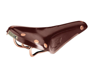 Brooks B17 Special Copper Saddle - Brown - SpinWarriors