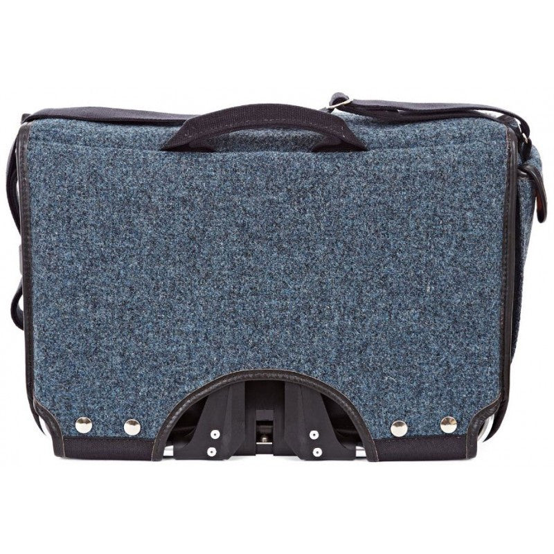 Brompton Game Bag - Storm Grey Tweed – SpinWarriors