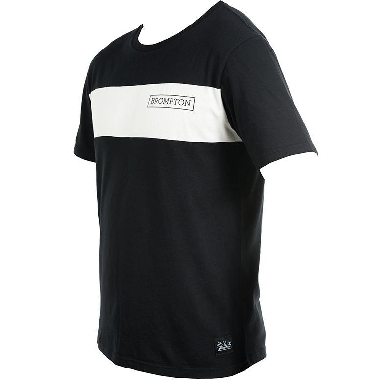 Brompton Logo Collection T-Shirt - Black - SpinWarriors
