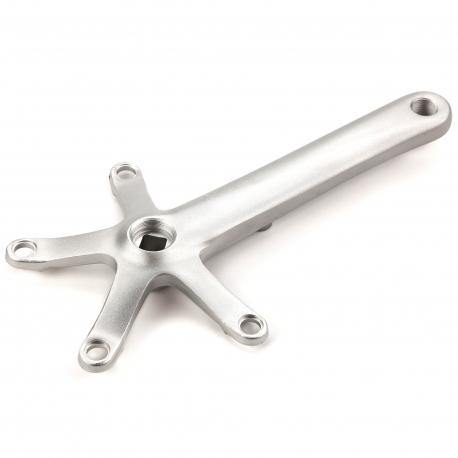 Brompton Right Hand Spider Crank - Silver - SpinWarriors