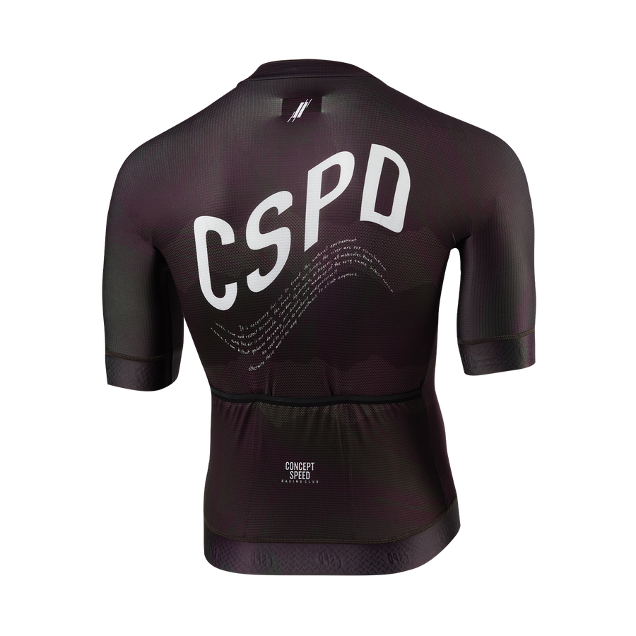 Concept Speed (CSPD) Wave Jersey - Brown