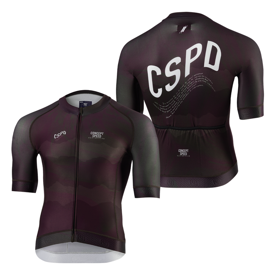 Concept Speed (CSPD) Wave Jersey - Brown