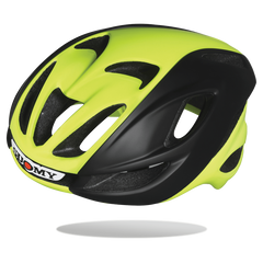 Suomy Glider Helmet - Black/Yellow No Brand - SpinWarriors