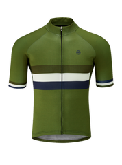 Chapeau! Club Stripe Men Jersey - Army - SpinWarriors