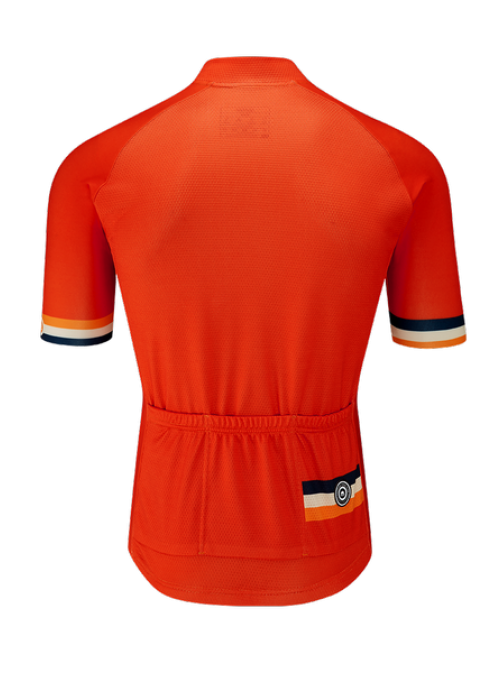 Chapeau! Club Logo Jersey - Seville Orange - SpinWarriors