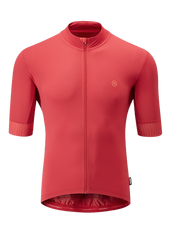 Chapeau! Etape Men Jersey - Devon Red - SpinWarriors