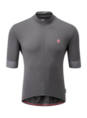 Chapeau! Etape Men Jersey - Carbon Grey - SpinWarriors