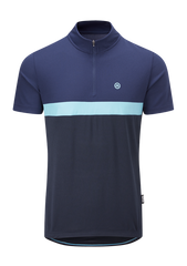 Chapeau! Cafe Color Block Men Jersey - Deep Ocean - SpinWarriors