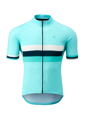 Chapeau! Club Stripe Men Jersey - Aqua - SpinWarriors
