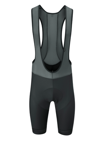 Chapeau! Club II Men Bibshorts - Charcoal - SpinWarriors