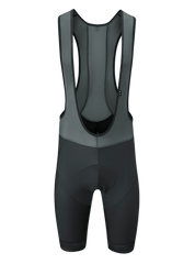 Chapeau! Club II Men Bibshorts - Charcoal - SpinWarriors
