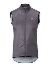 Chapeau! Club Roundel Gilet - Flint Grey - SpinWarriors