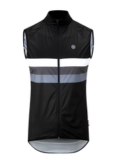 Chapeau! Club Stripe Gilet - Black - SpinWarriors