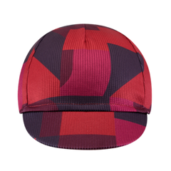 Chapeau! Club Pattern Lightweight Cap - Aubergine - SpinWarriors