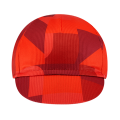 Chapeau! Club Pattern Lightweight Cap - Devon Red - SpinWarriors