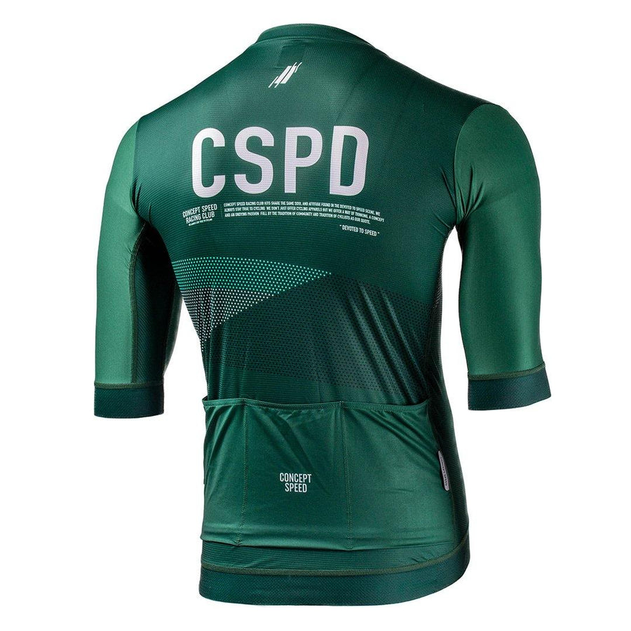 Concept Speed (CSPD) Jersey - Green - SpinWarriors