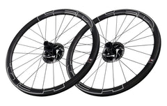 HED Vanquish RC4 Pro Disc Carbon Clincher Road Wheelset