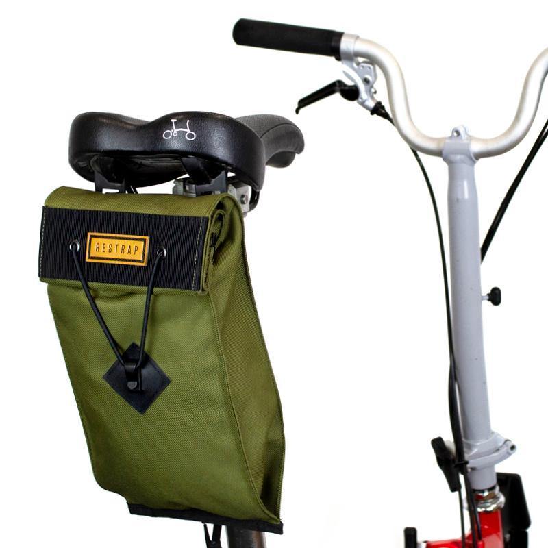 Restrap city saddle bag best sale