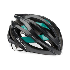 Spiuk Adante Helmet - Anthracite/Turquoise - SpinWarriors